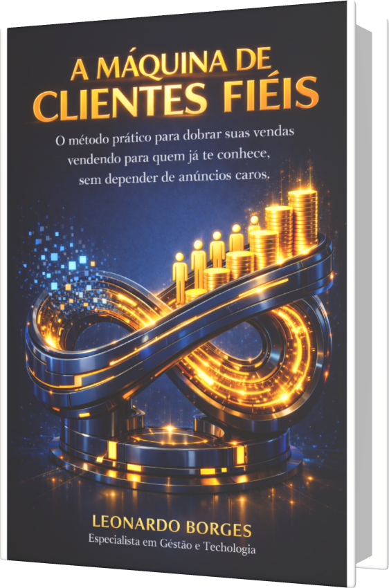 Capa do Ebook A Máquina de Clientes Fiéis